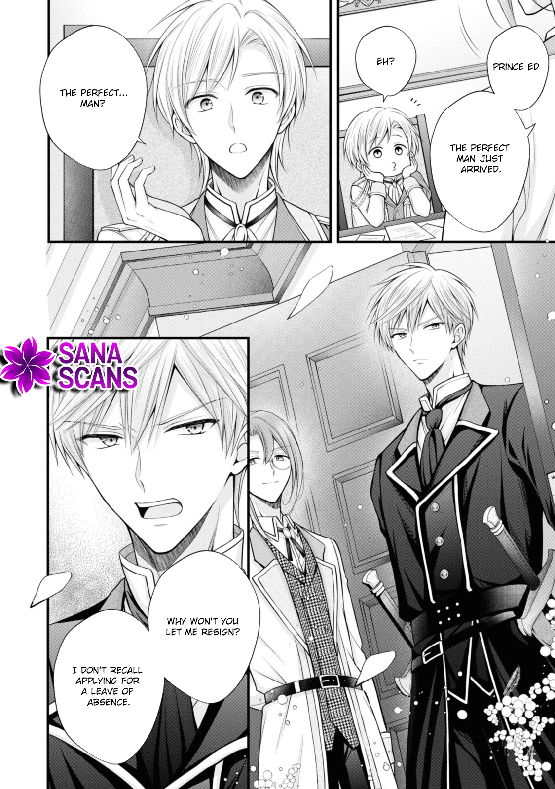 The Black Knight, My First Love, Suddenly Became My Fiancé. Chapter 3 Page 4